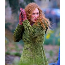 Grace Sachs The Undoing Nicole Kidman Green Coat